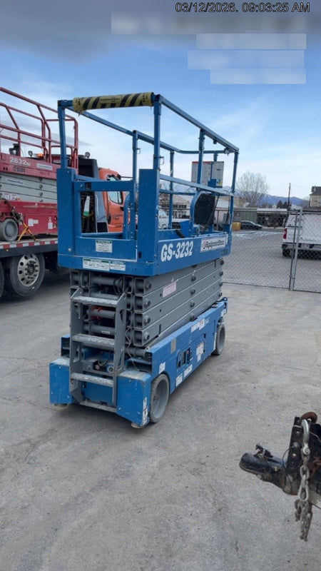 2019 GENIE GS-3232