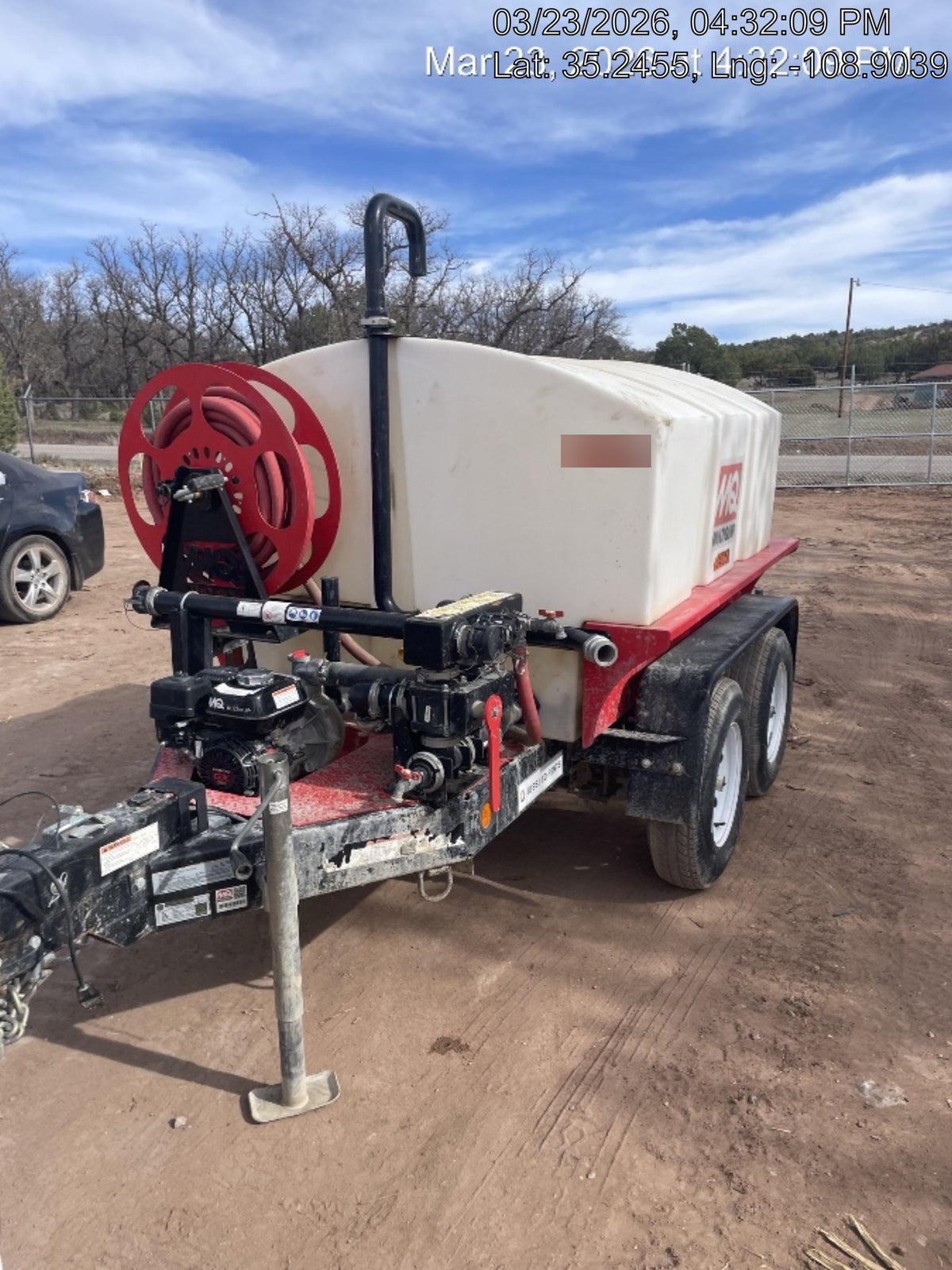 2021 MULTIQUIP WT5C