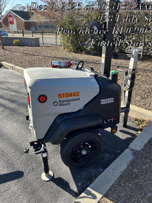 2025 WACKER NEUSON LTT4