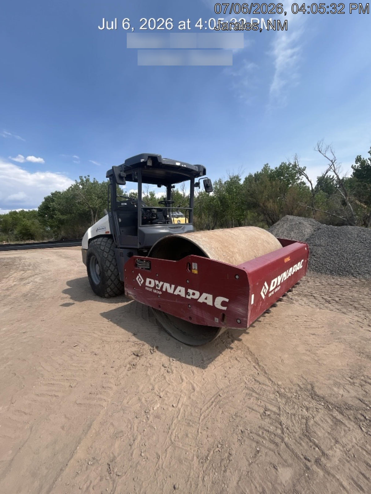 2023 DYNAPAC CA2500D