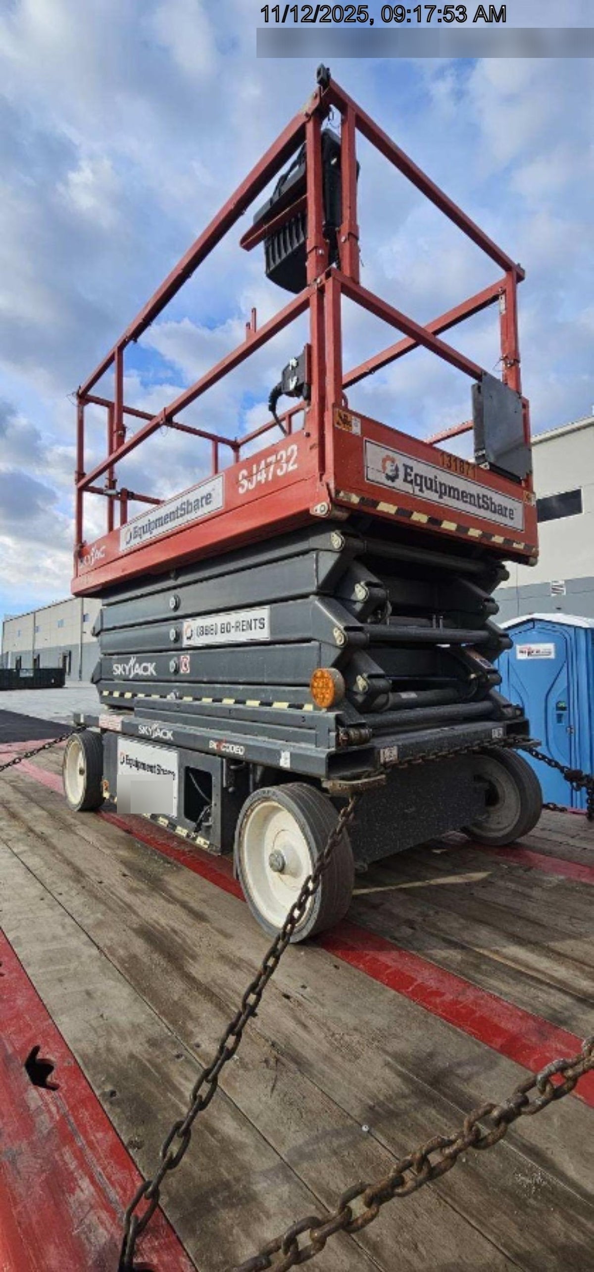 2021 SKYJACK SJ4732
