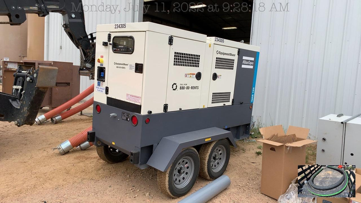 2022 ATLAS COPCO QAS 125