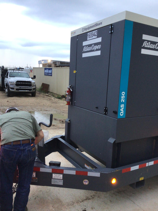 2021 ATLAS COPCO QAS250