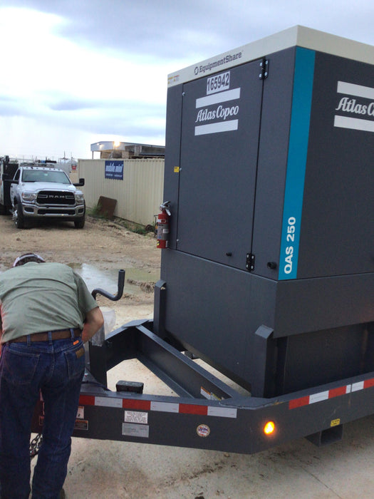 2021 ATLAS COPCO QAS250