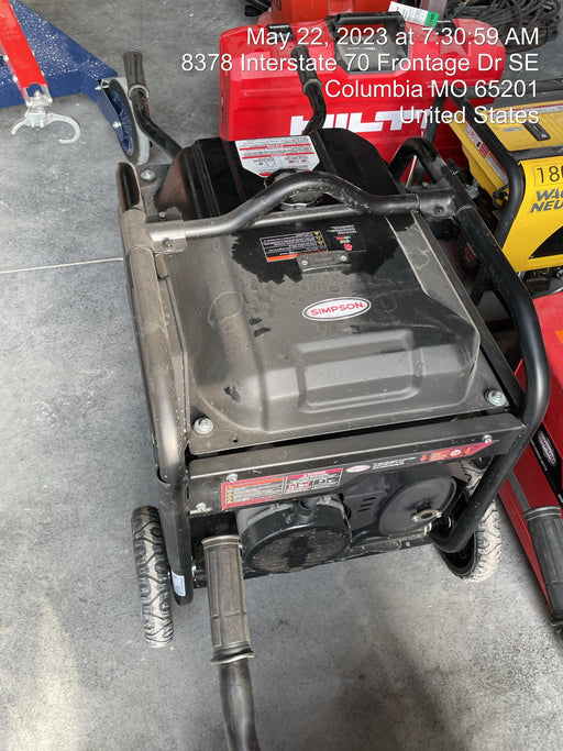 2022 SIMPSON SCGH8500