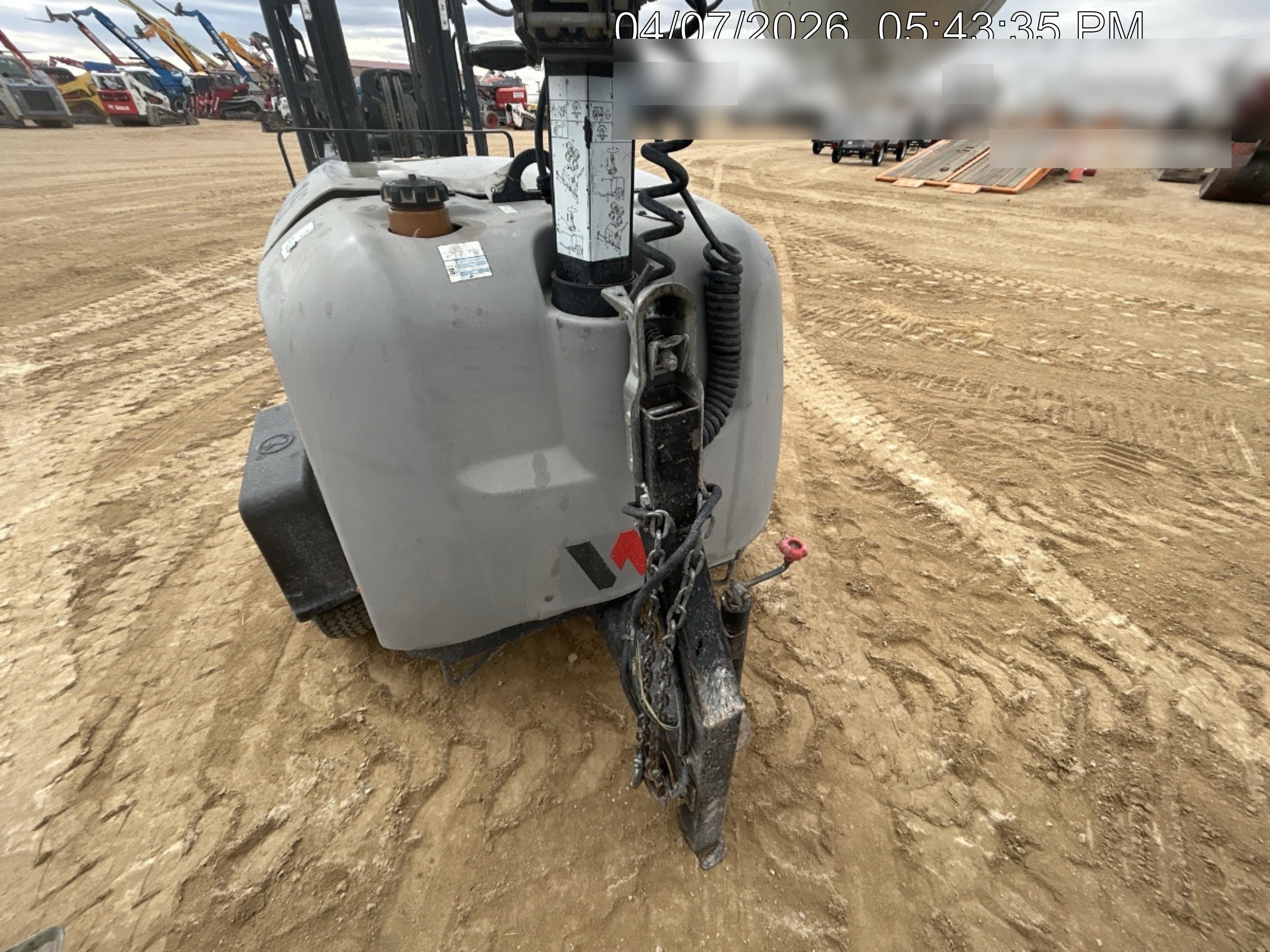 Wacker Neuson LTV6K-MH Wacker Neuson LTV6K Towable Light Tower
