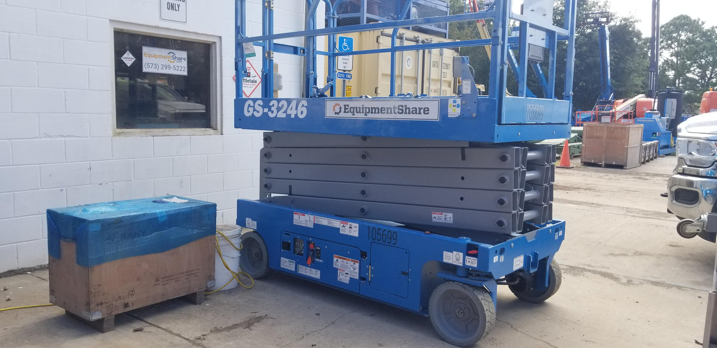 2020 Genie GS-3246 Standard, Folding full height swing gate