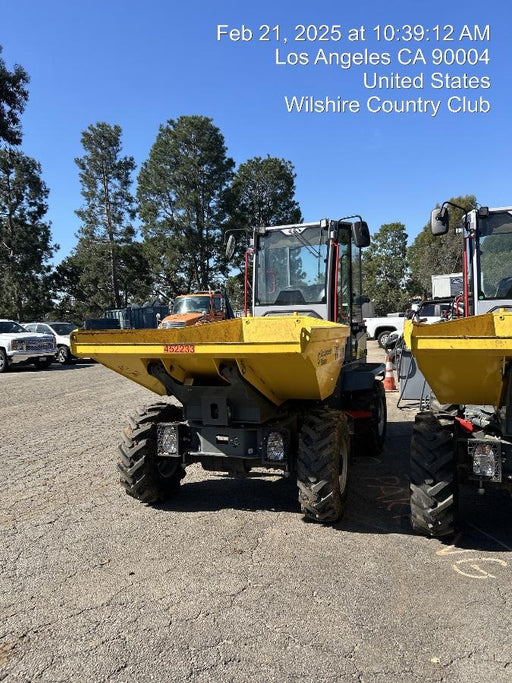 2024 WACKER NEUSON DW308 Cab