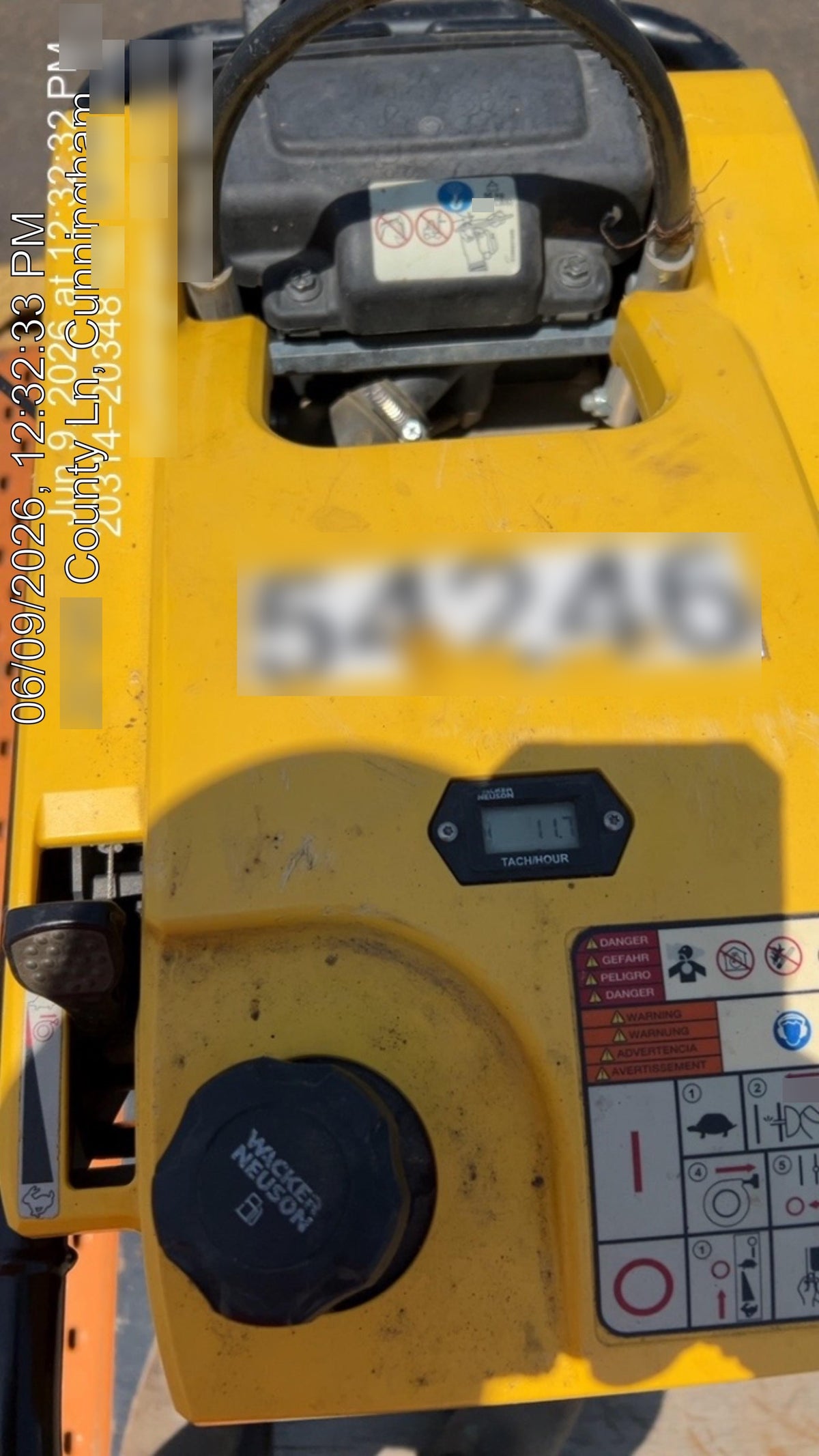 2019 WACKER NEUSON BS60-4As