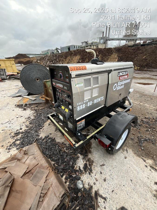 2025 LINCOLN ELECTRIC LE400