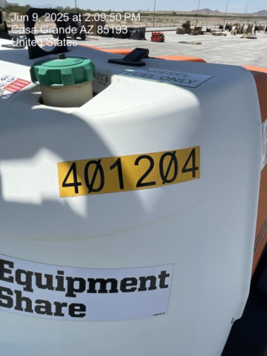 2024 Generac MLT2 Diesel, Flex Switch 120V Input, Powerzone Controller, 
(4) 320W LED Lights, 4kW Generator, 39.9 Gal Fuel Tank, 2" Ball, T3