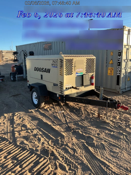 2019 DOOSAN P425/HP375WCU-T4F