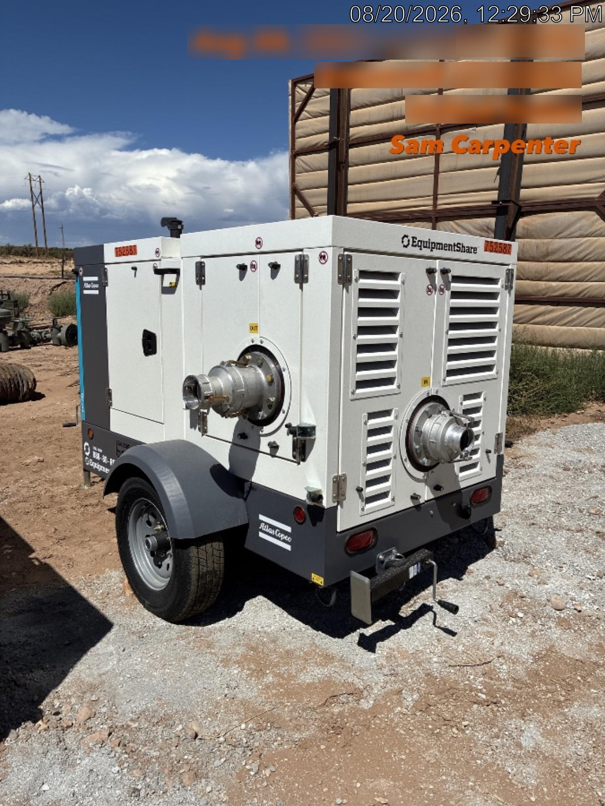 2026 ATLAS COPCO PAC F66 KD-S