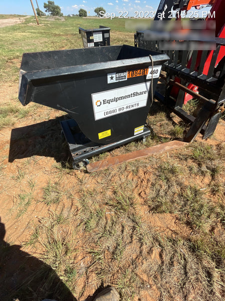 2020 STAR INDUSTRIES 1805N Hopper