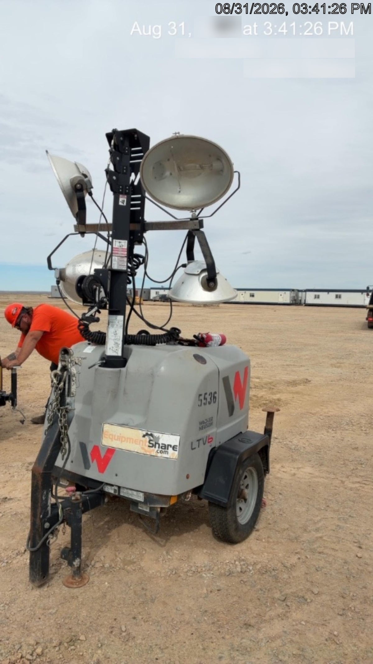2017 WACKER NEUSON LTV6L-MH