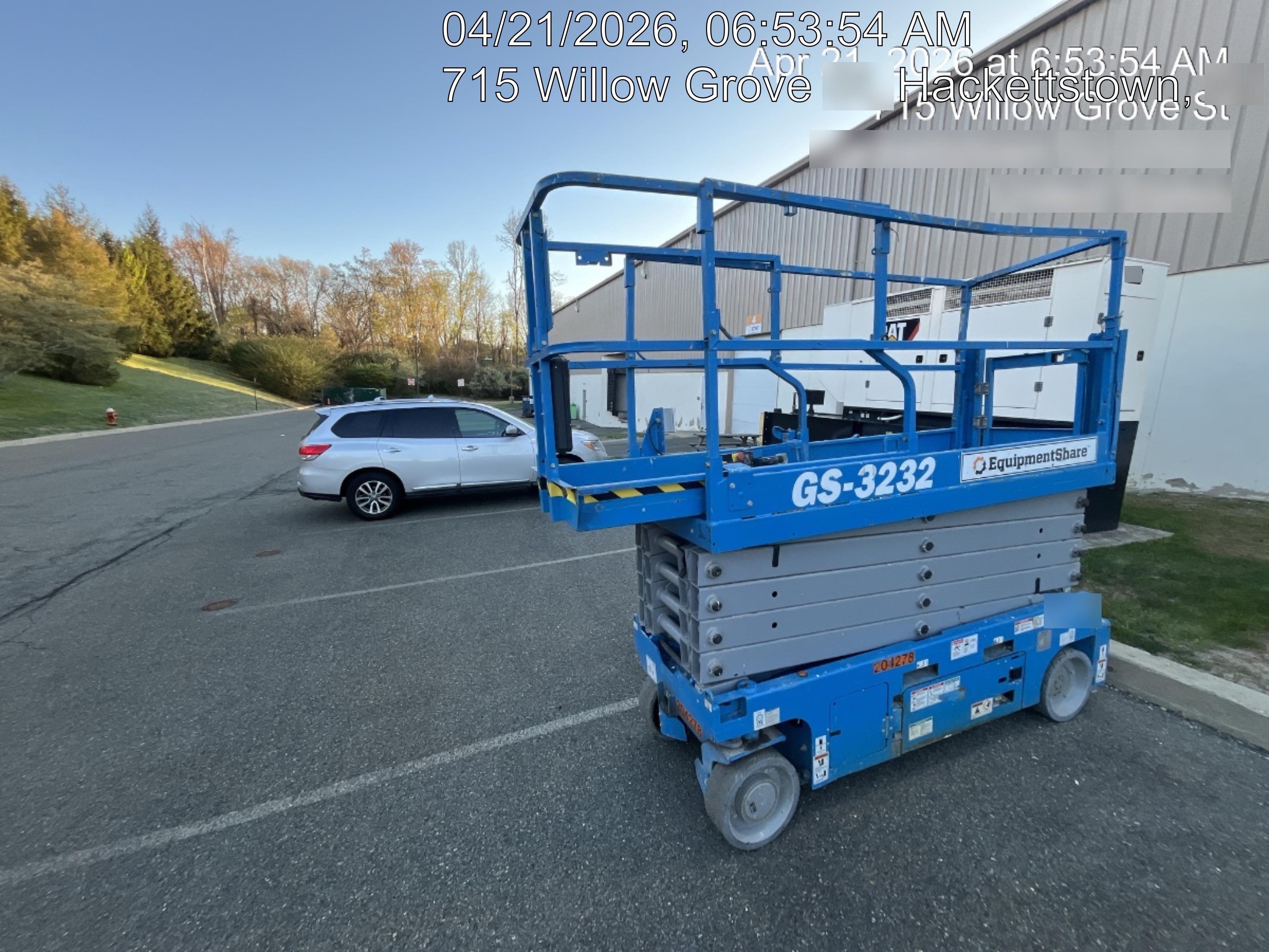 2022 GENIE GS-3232