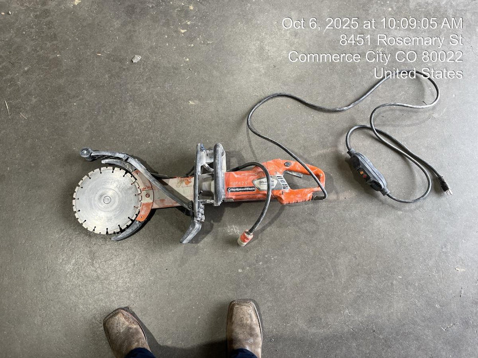 2024 HUSQVARNA K4000 CUT-N-BREAK