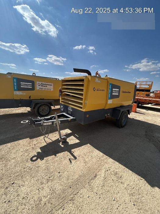 2023 ATLAS COPCO XAS 900