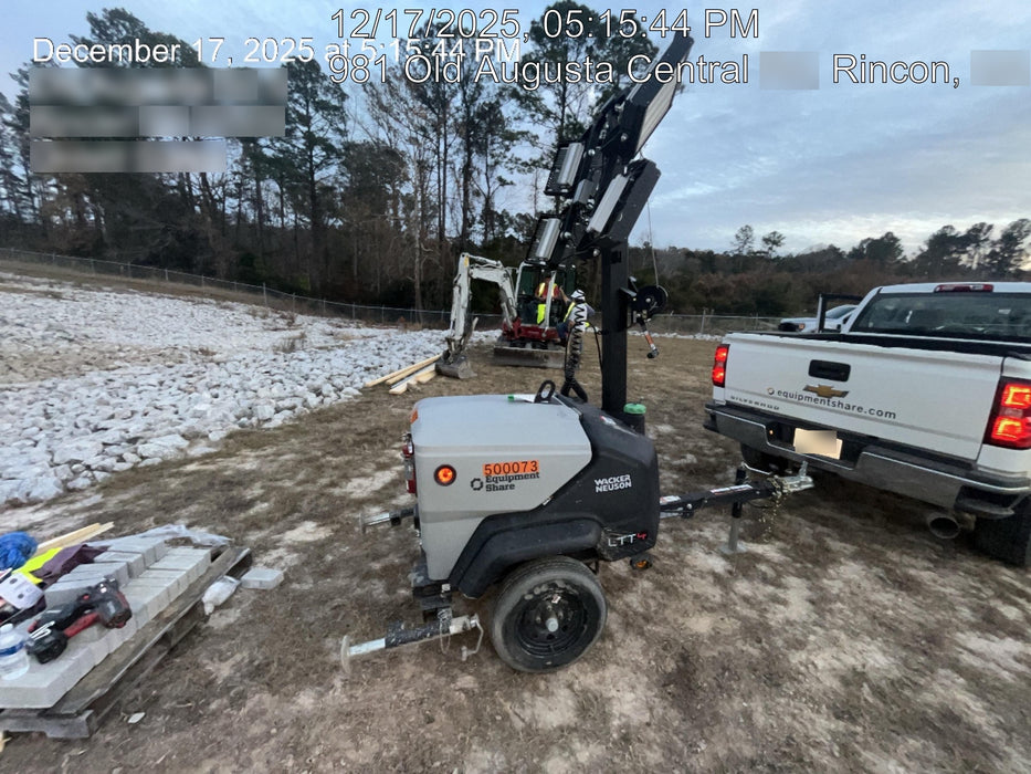 2025 WACKER NEUSON LTT4