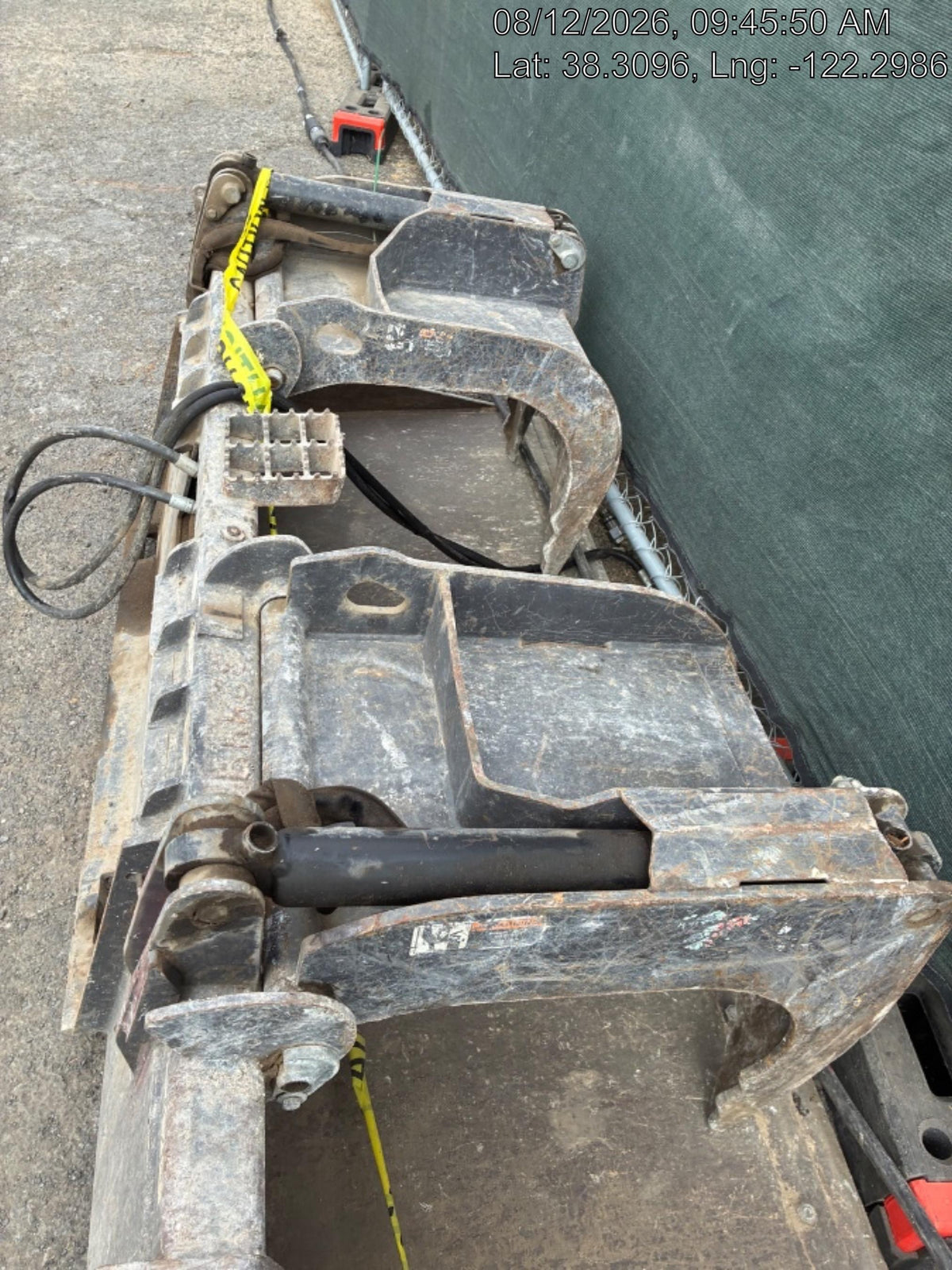 2019 PALADIN 76" Scrap Grapple Bucket - Paladin