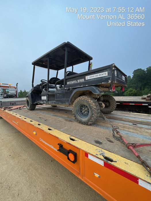 2022 CLUB CAR CA1700D (Canopy)