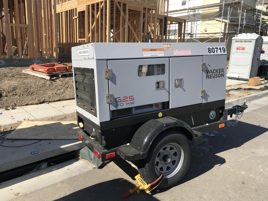 2020 WACKER NEUSON G25