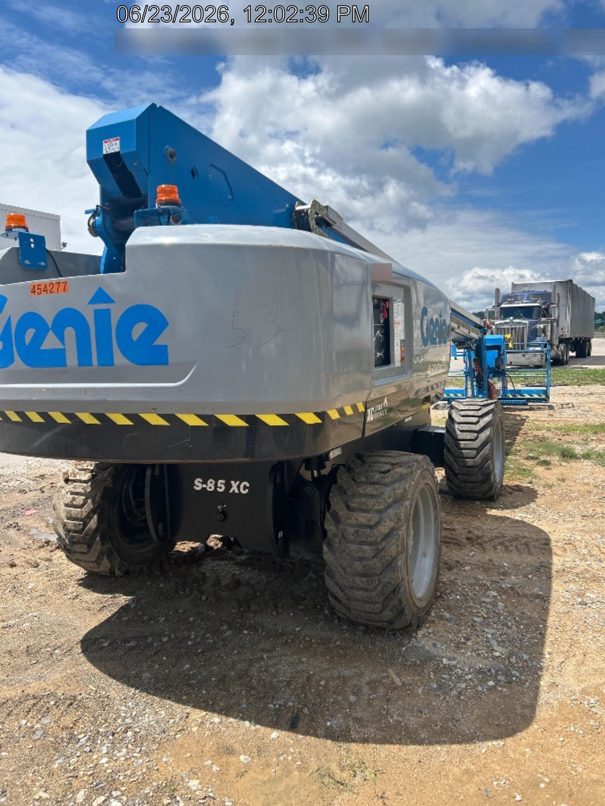 2024 GENIE S-85 XC