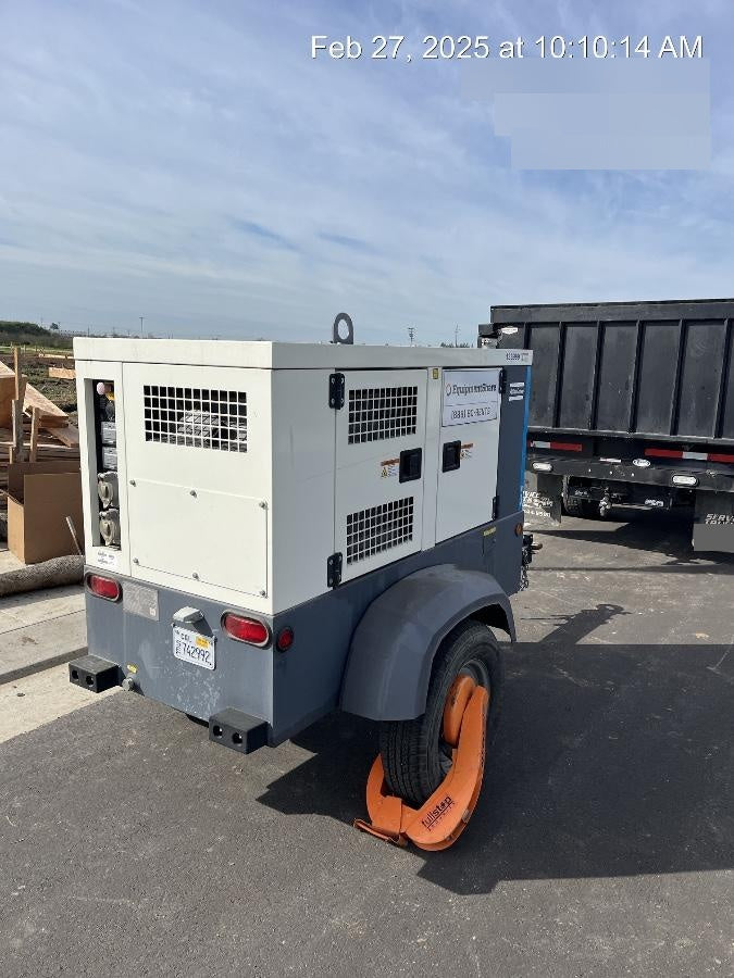 2021 ATLAS COPCO QAS25