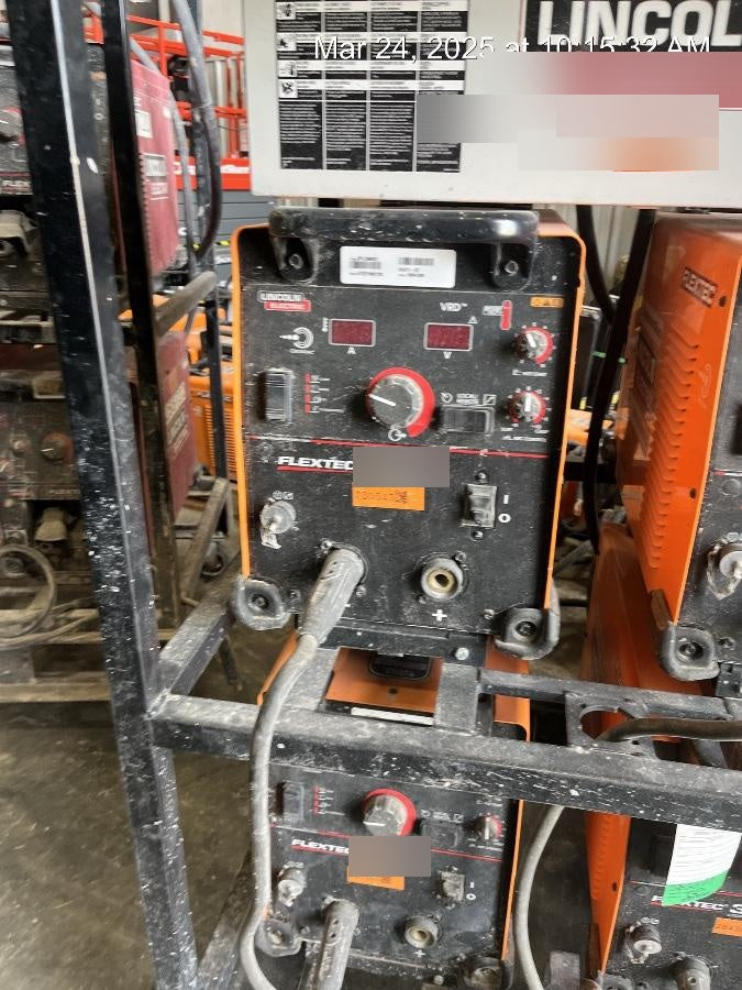 2022 LINCOLN ELECTRIC FLEXTEC 350X