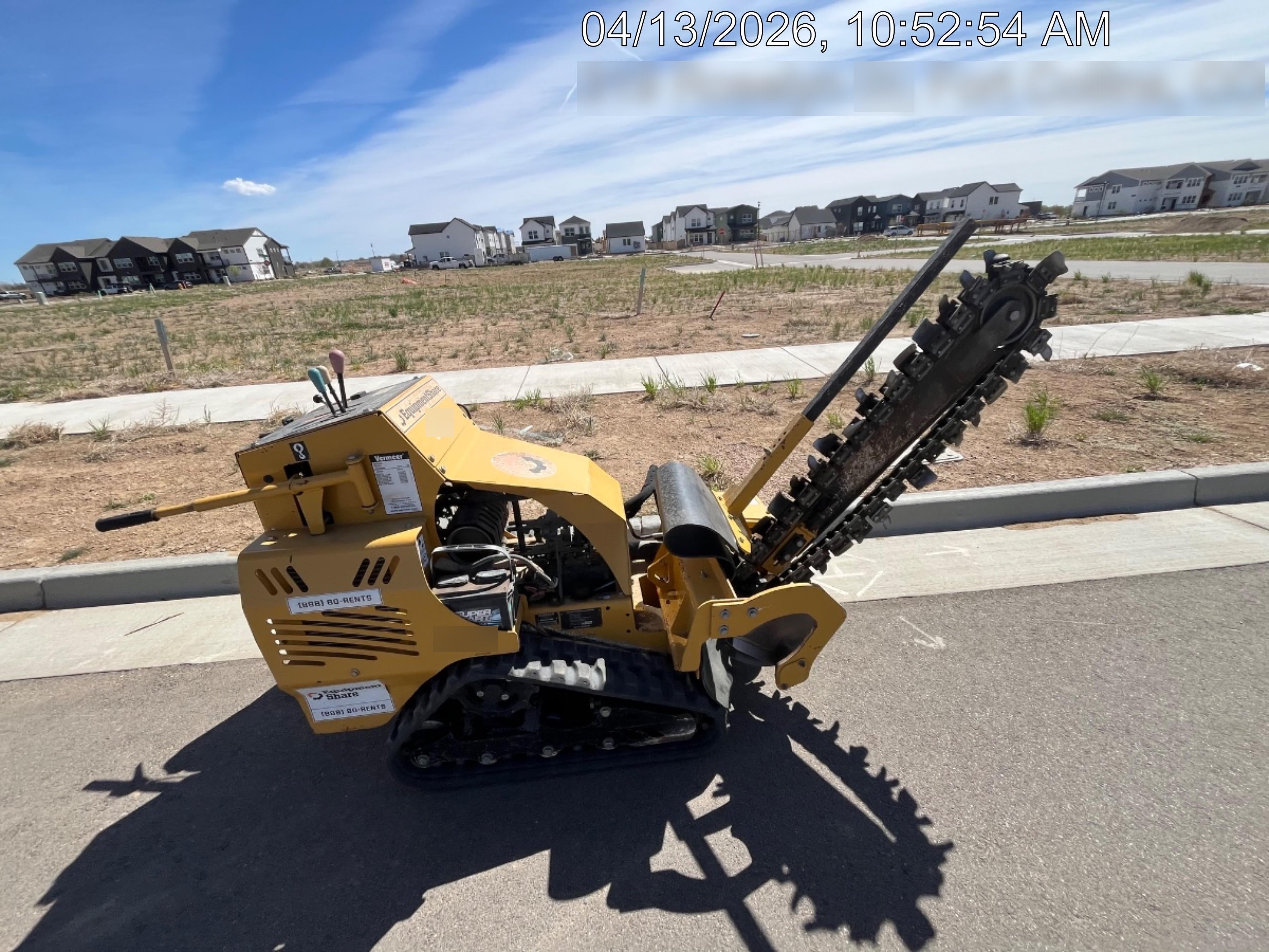 2019 VERMEER RTX250