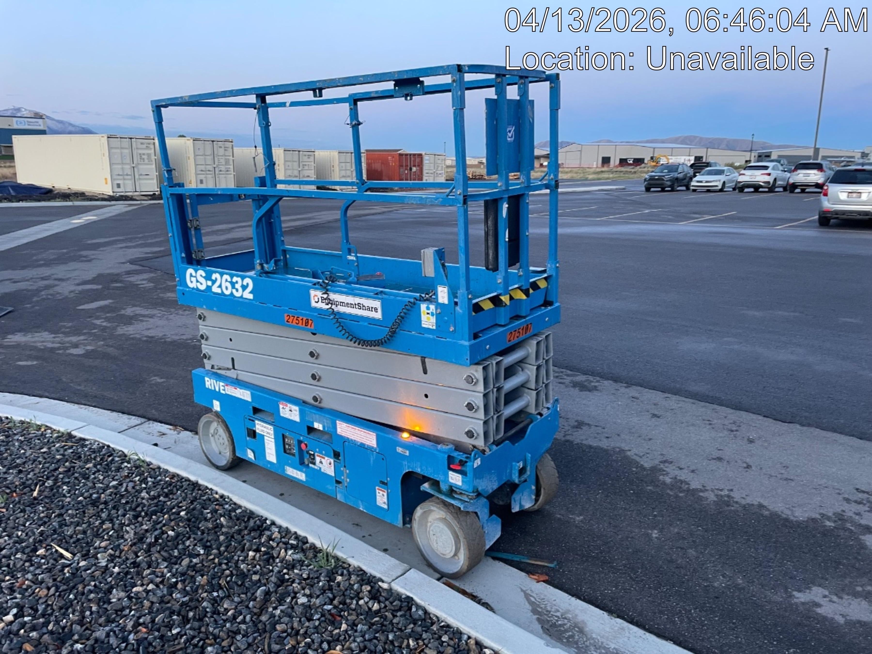 2022 GENIE GS-2632