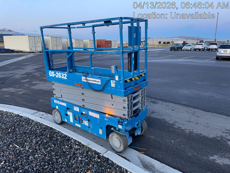 2022 GENIE GS-2632