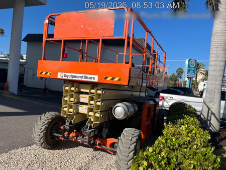 2022 JLG 4394RT