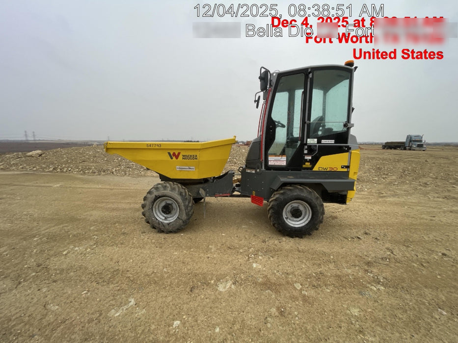 2025 WACKER NEUSON DW308 Cab