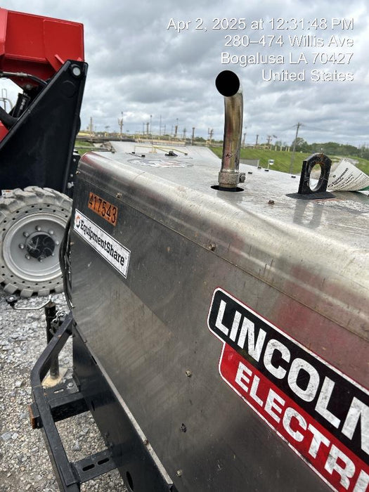 2024 Lincoln Electric LE400 Kubota V1505, Trlr, Cable Rack, Light Kit, ES Decals, T3