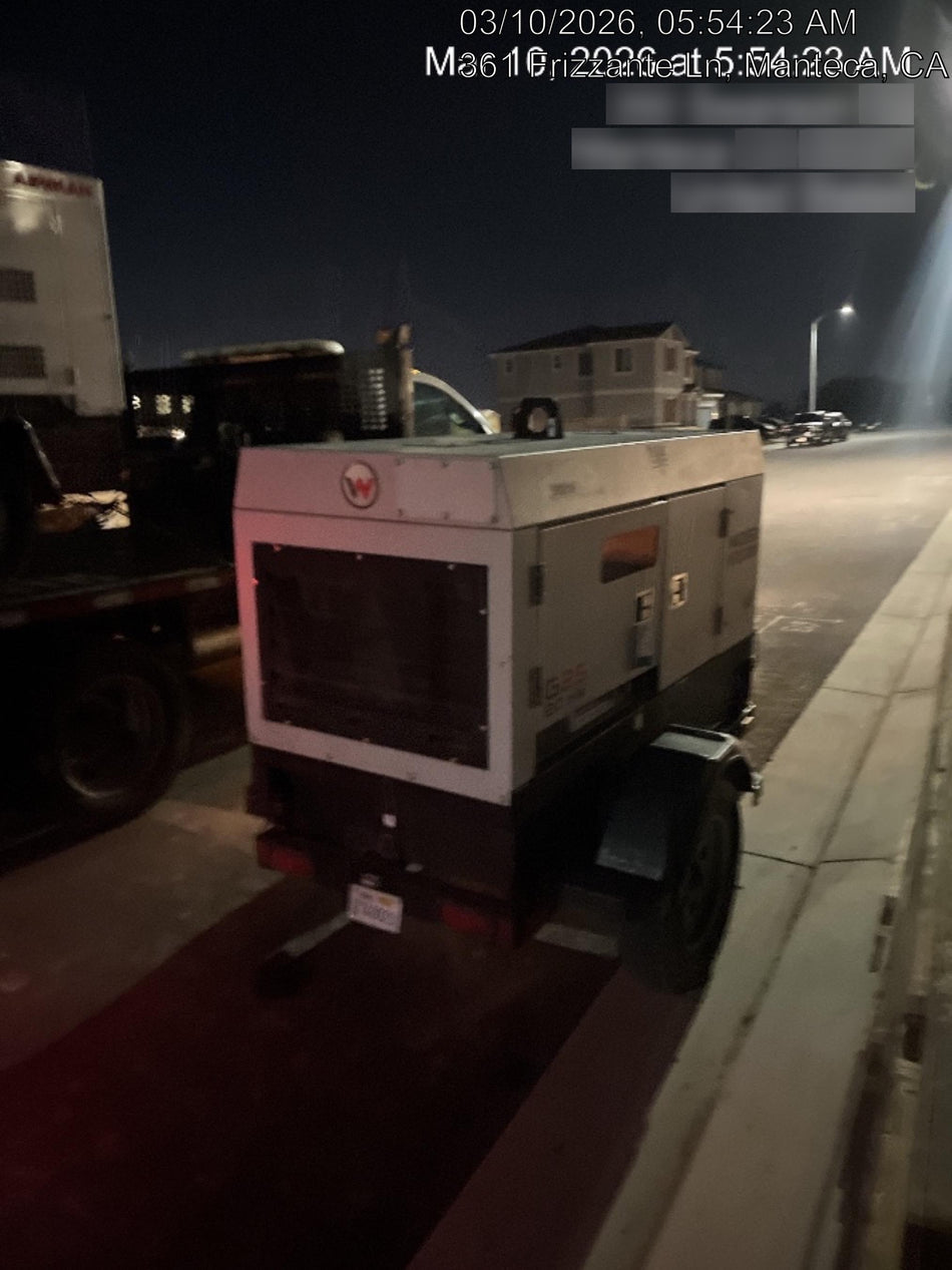 2019 WACKER NEUSON G25