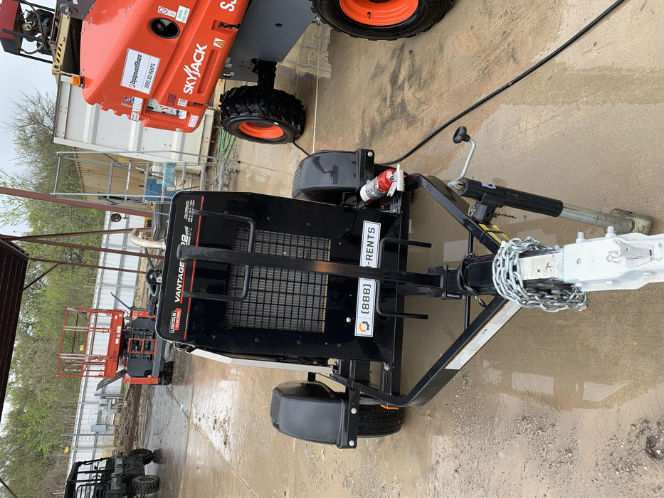 2019 Lincoln Electric Vantage 322 Lincoln Vantage 322 Welder w/Trailer, Light Kit, Cable Rack