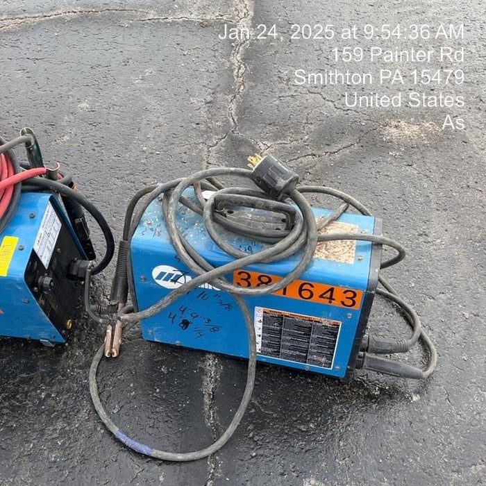 2023 MILLER ELECTRIC CST-282