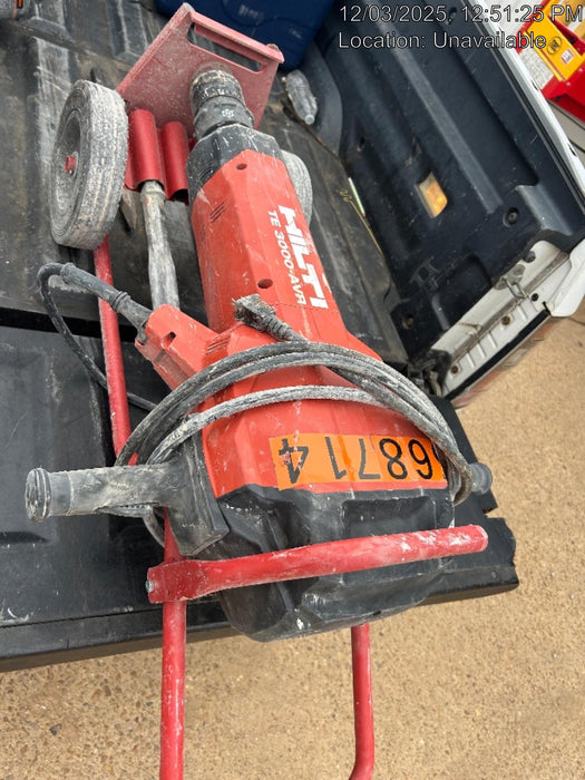 2025 HILTI TE 3000-AVR