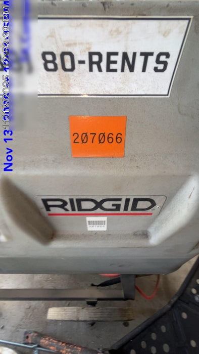 2021 RIDGID 535