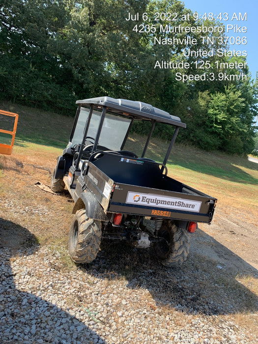 2022 CLUB CAR CA1700D (Canopy)