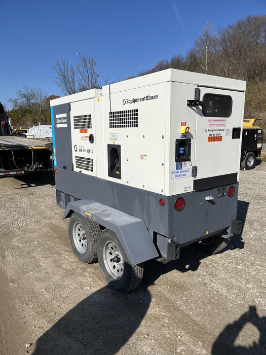 2021 ATLAS COPCO QAS 125