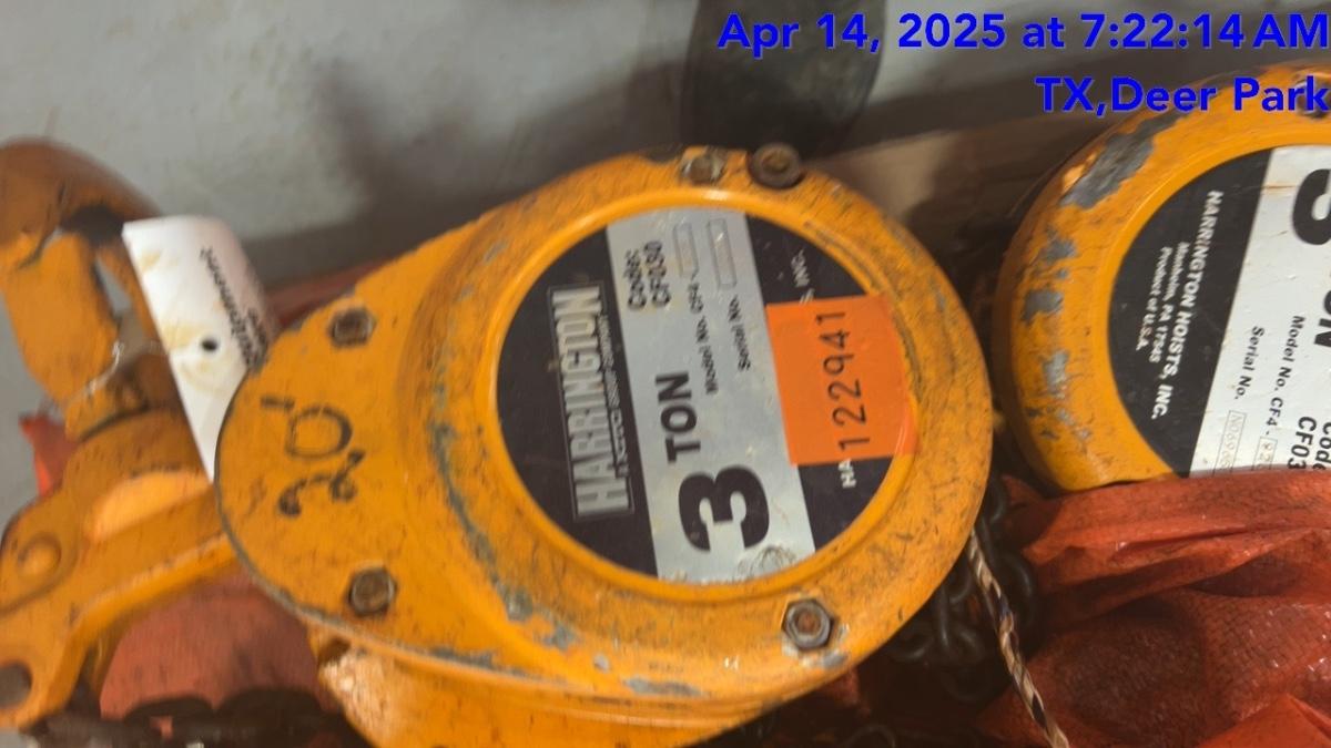 2020 HARRINGTON CF030-20