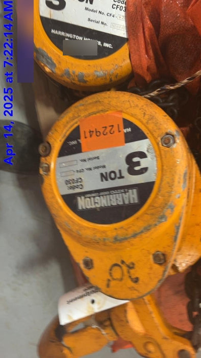 2020 HARRINGTON CF030-20