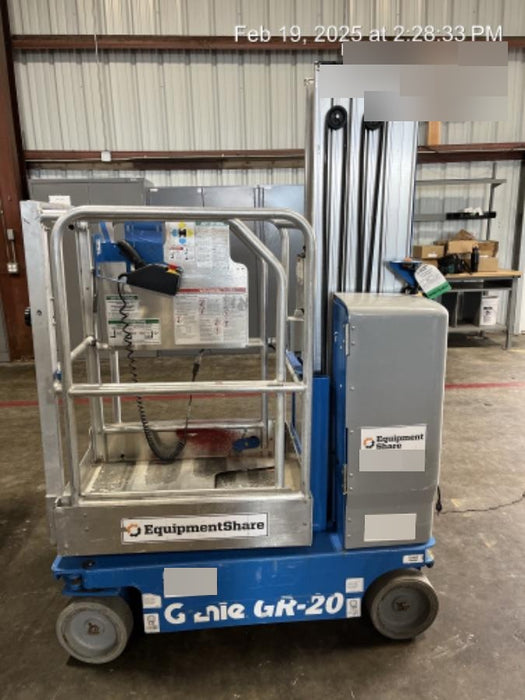 2019 GENIE GR-20