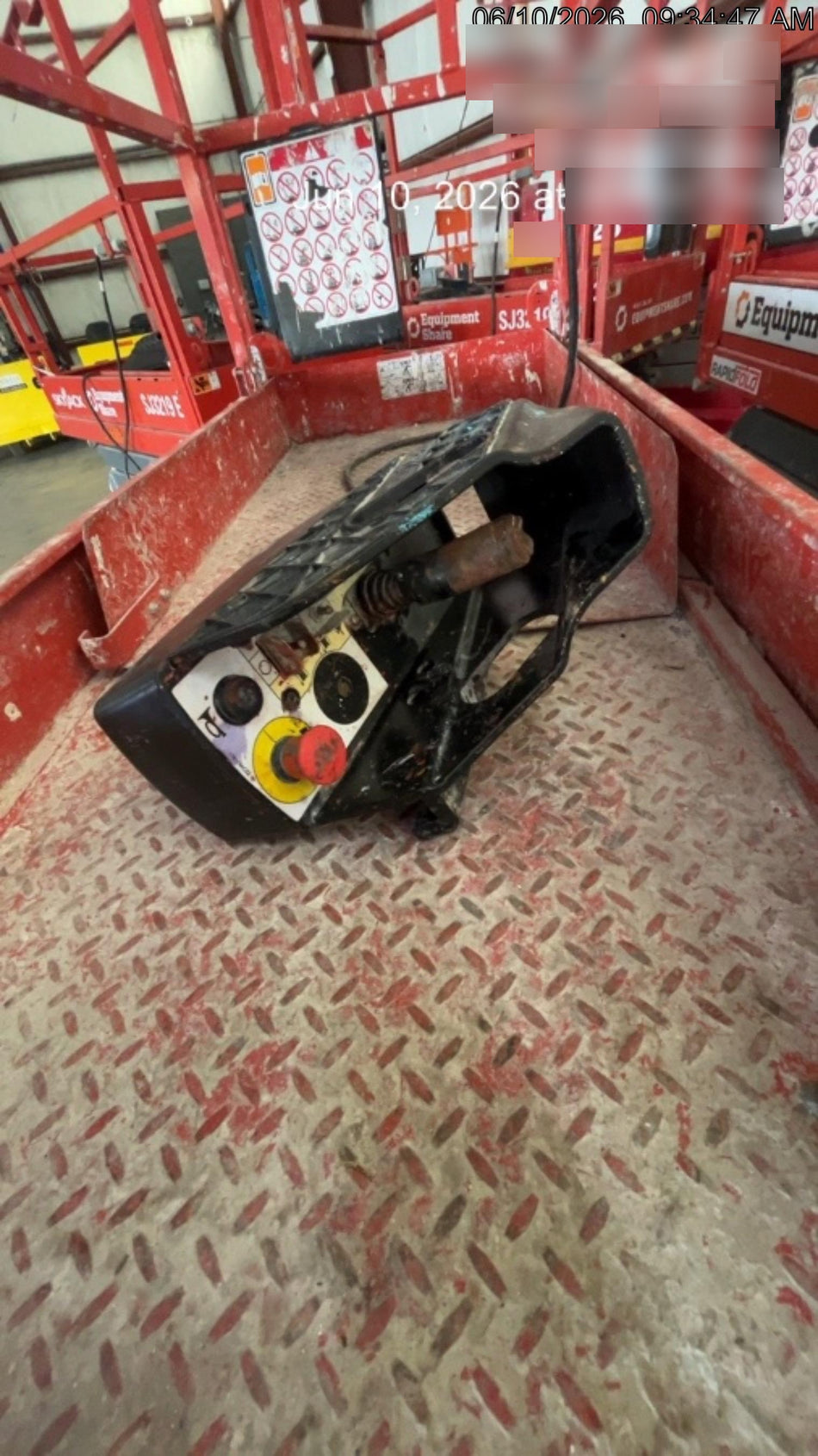 2024 Skyjack SJ3219 Electric Drive, Sld NM Tires, DBcns, RFRails, Power to Platform, T3 + Access Control