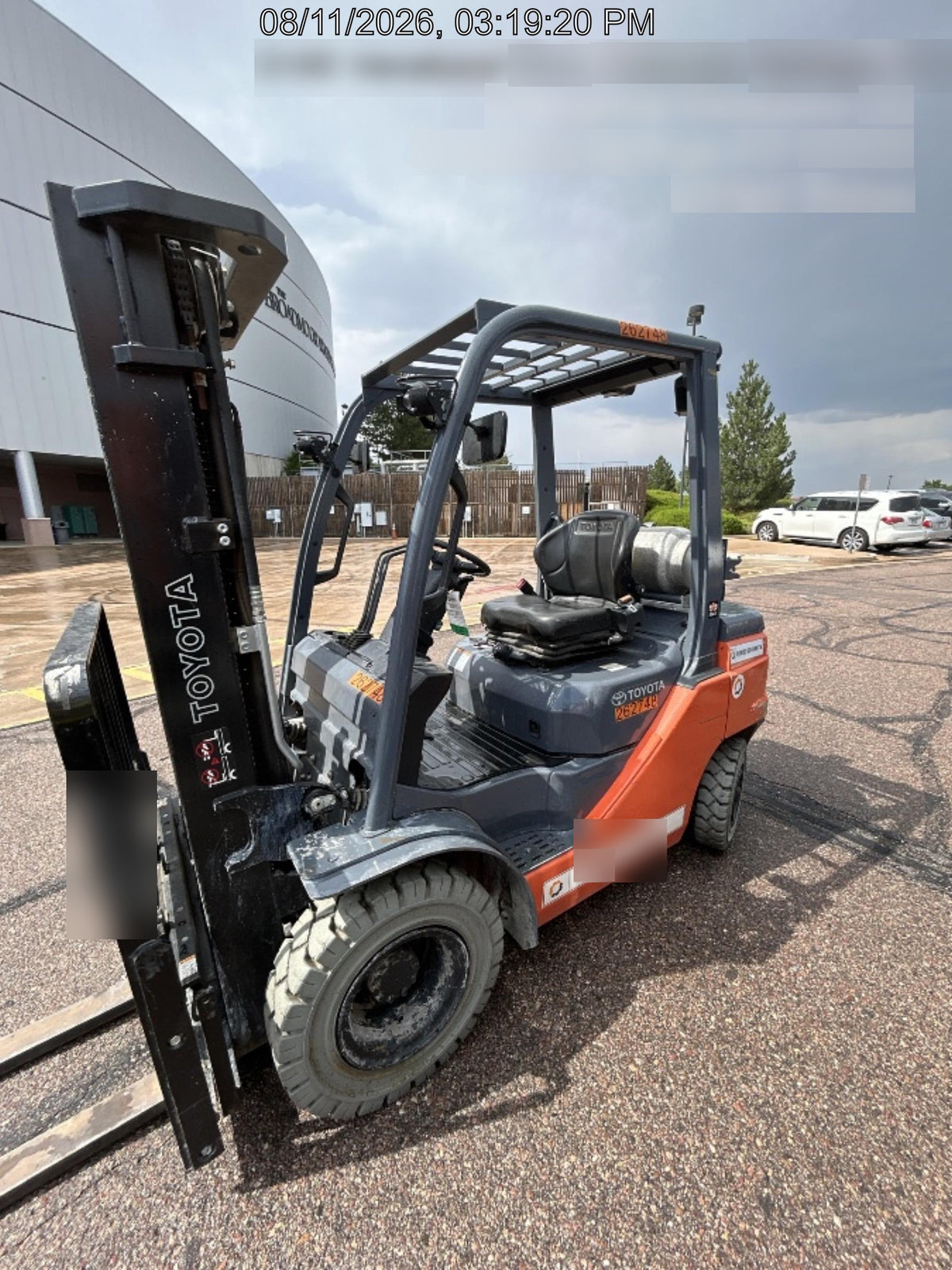 2022 TOYOTA 50-8FGU25