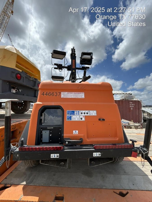 2024 Generac MLTS-4 2.4kW, Mitsu Eng, Analog, LED, Diesel.