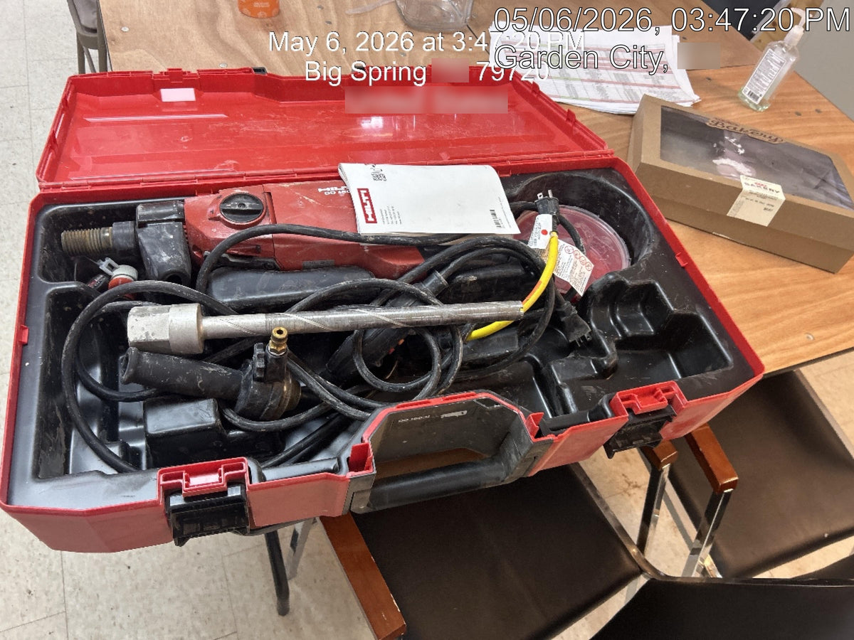 2025 HILTI DD150U