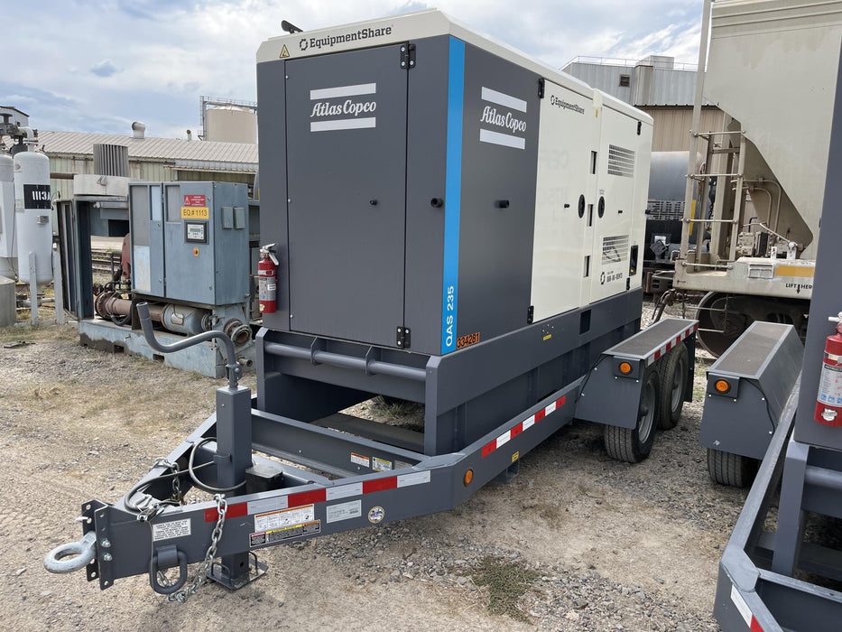 2023 ATLAS COPCO QAS 235
